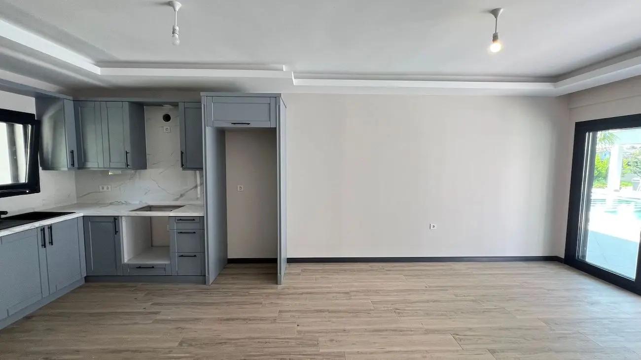 Kitchen area
